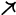 Icône flèche